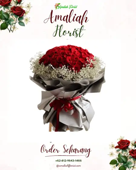 Buket Bunga Batu Engau