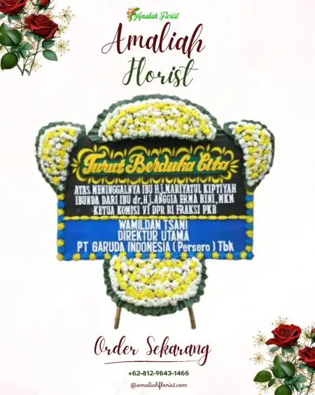 Papan Bunga Duka Batu Engau